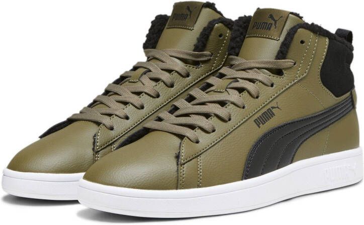 PUMA Sneakers SMASH 3.0 MID WTR Sneakerboots winterlaarzen gevoerd