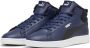 PUMA SMASH 3.0 MID WTR heren sneaker winterschoenen 392335 04 marine - Thumbnail 2