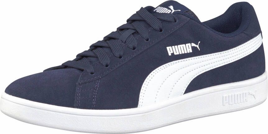 PUMA Sneakers Unisex Smash v2 364989 04 Peacoat White - Foto 3