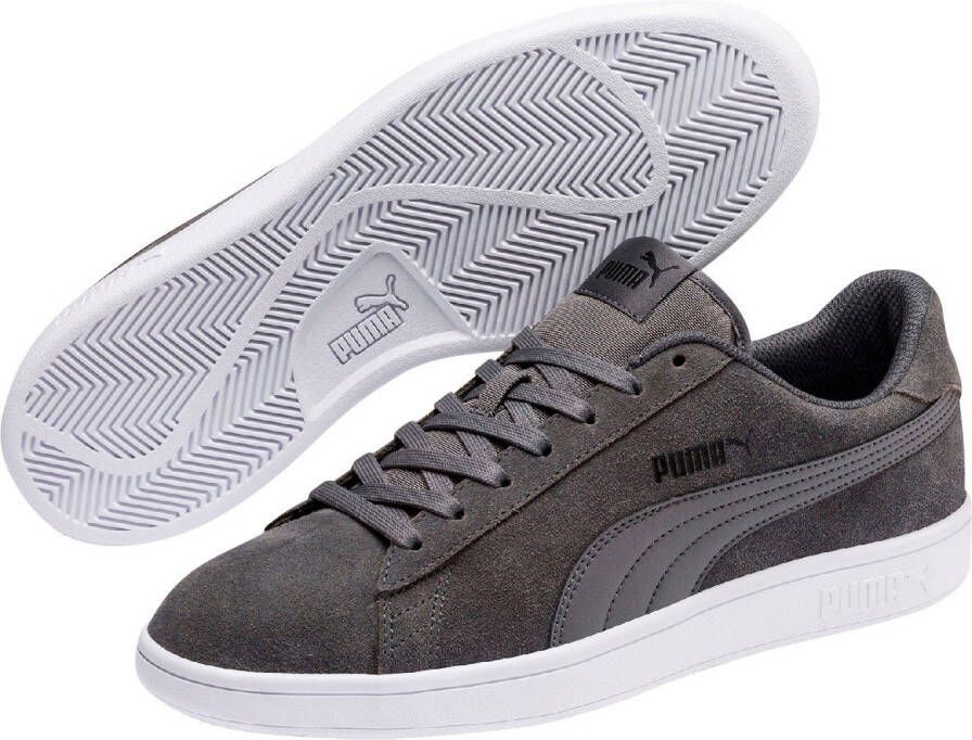 Puma smash v2 sneakers grijs heren - Foto 2