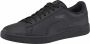 PUMA Smash v2 L Unisex Sneakers Black- Black - Thumbnail 4