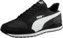 PUMA St Runner V2 NL 365278 01 Mannen Zwart Sneakers - Thumbnail 3