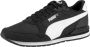 PUMA St Runner V3 NL 384857-01 Mannen Zwart Sneakers - Thumbnail 3