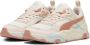 PUMA Trinity Sneakers Warm White-Deeva Peach-Island Pink-Frosted Dew - Thumbnail 4