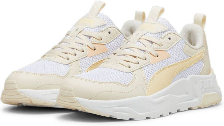 PUMA Trinity Lite Heren Sneakers Frosted Ivory- White-Creamy Vanilla