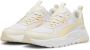 PUMA Trinity Lite Heren Sneakers Frosted Ivory- White-Creamy Vanilla - Thumbnail 2