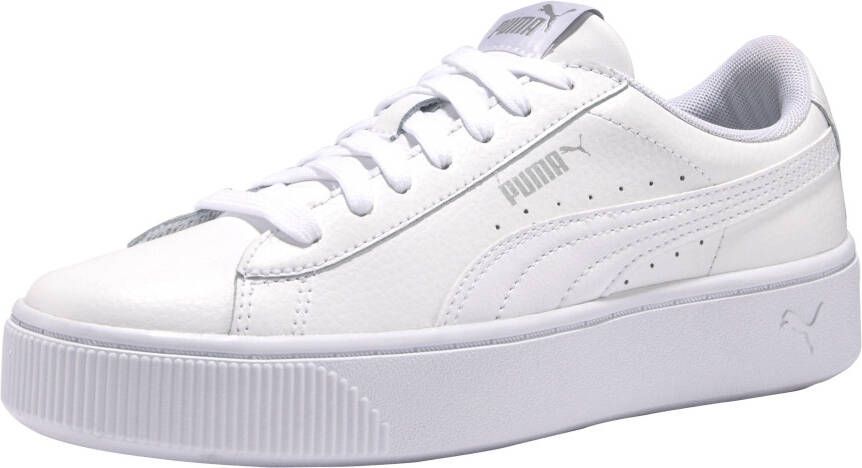 PUMA Vikky STACKED L dames sneaker sportschoenen wit