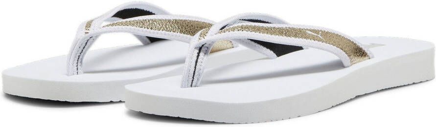 PUMA Teenslippers SANDY FLIP METALLIC SHINE