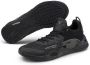 PUMA Men's Sports Shoes Men Fuse Triple Black - Thumbnail 4