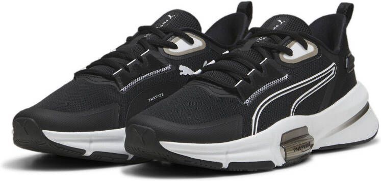 PUMA PWRFrame TR 3 Heren Sportschoenen Black- White-Strong Gray