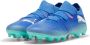 PUMA FUTURE 7 MATCH FG AG Unisex Sportschoenen Bluemazing- White-Electric Peppermint - Thumbnail 3