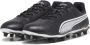 PUMA KING MATCH FG AG Unisex Sportschoenen Black- White - Thumbnail 4