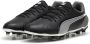 PUMA KING MATCH FG AG Unisex Sportschoenen Black- White-Cool Dark Gray - Thumbnail 3