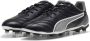 Puma King Pro senior voetbalschoenen zwart wit antraciet - Thumbnail 3