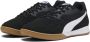 PUMA KING TOP IT Unisex Sportschoenen Black- White- Gold - Thumbnail 2