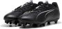 Puma Ultra 5 Play Sr. voetbalschoenen zwart wit - Thumbnail 2