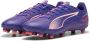 PUMA ULTRA 5 PLAY FG AG Unisex Sportschoenen Lapis Lazuli- White-Sunset Glow - Thumbnail 4