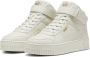 Puma Carina Street Mid hoge dames sneakers beige - Thumbnail 2