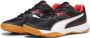 PUMA Solarflash II Unisex Sportschoenen Zwart Wit Rood - Thumbnail 4