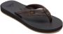 Quiksilver Carver Squish Heren Teenslipper Aqyl100886-xckc Kleur Bruin - Thumbnail 5