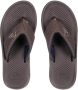 Quiksilver Herenslippers Haleiwa bruin - Thumbnail 2