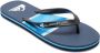 Quiksilver Molokai Airbrushed Sandalen blauw - Thumbnail 2