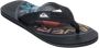 Quiksilver Herenslippers Layback zwart - Thumbnail 2