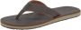 Quiksilver Carver Nubuck Heren Slippers Demitasse - Thumbnail 5