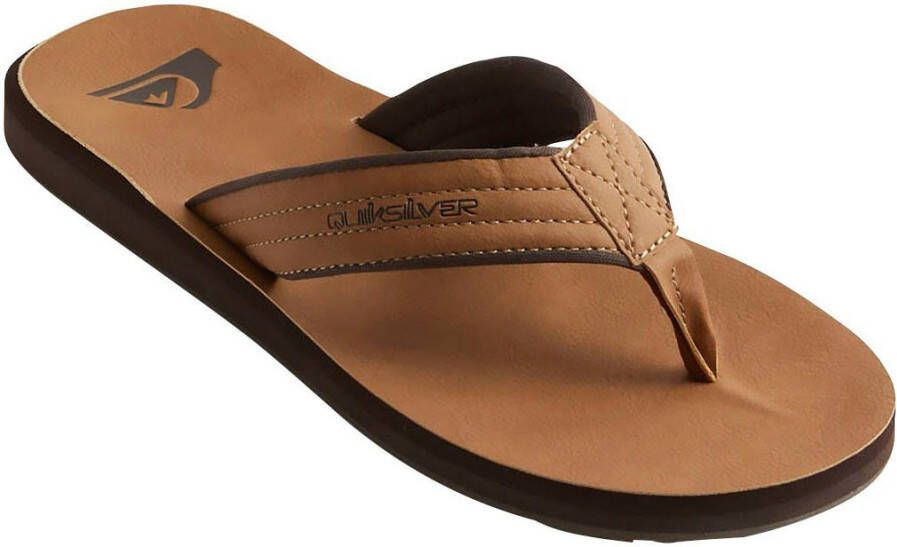 Quiksilver Carver Nubuck Sandalen EU 42 oranje bruin