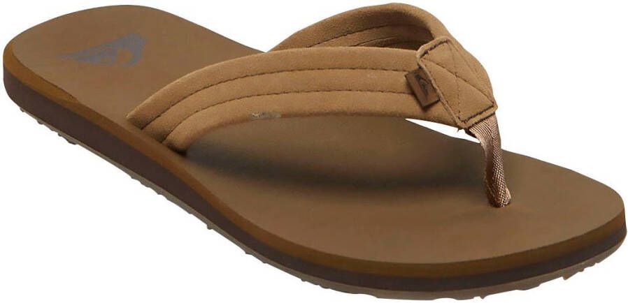 Quiksilver Carver Suede Core Sandalen bruin