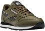 Reebok Classic Leather CL LTHR Heren Sneakers Schoenen Groen GZ9829 - Thumbnail 3