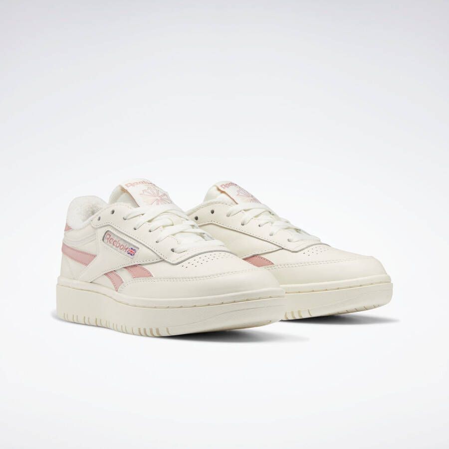 Reebok club c revenge schoenen Cloud White Frost Berry Baked Earth Dames - Foto 3