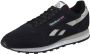 REEBOK CLASSICS Classic Leather Sneakers Zwart Man - Thumbnail 2