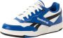 Reebok BB 4000 II leren sneakers Wit - Thumbnail 2