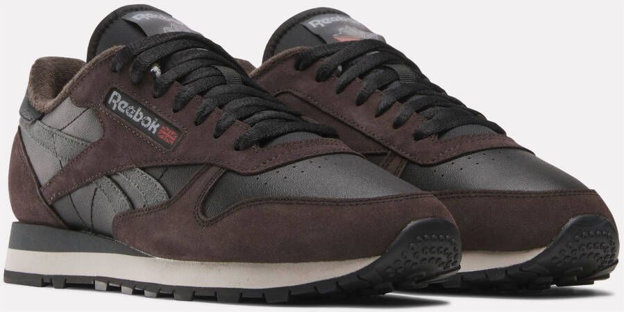 Reebok Classic Leather Schoenen Bruin Zwart Man