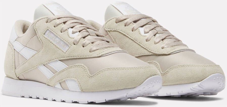 Reebok Classic Nylon Dames Beige- Dames Beige