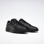 Reebok Club C 85 Leather Intense Black Charcoal - Thumbnail 6