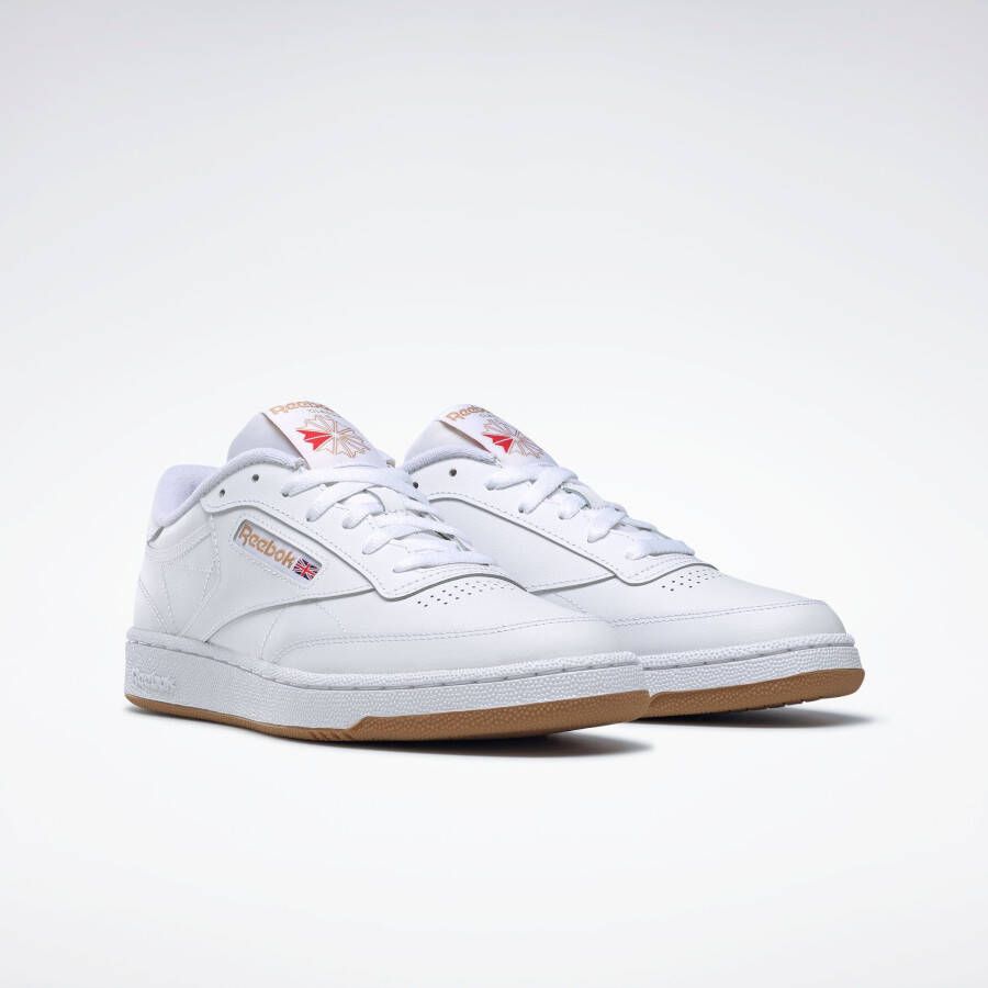 Reebok Classics Club C 85 sneakers wit beige - Foto 2