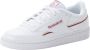 Reebok Classics Club C 85 Vegan sneakers wit rood beige - Thumbnail 4