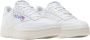 Reebok Witte Leren Dames Sneaker White Dames - Thumbnail 3