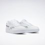 Reebok Classics Club C Double GEO sneakers met dierenprint wit zwart grijs - Thumbnail 2