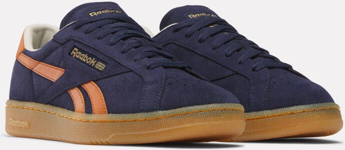 Reebok Club C Grounds Uk Sneakers blauw bruin