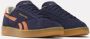 Reebok Club C Grounds Uk Sneakers blauw bruin - Thumbnail 2