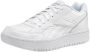 Reebok Classics Court Double Mix leren sneakers wit - Thumbnail 2