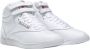 Reebok Hoge Sneakers voor Sportieve Stijl White Dames - Thumbnail 13