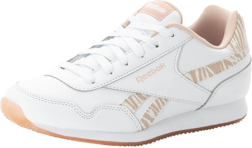 Reebok Classics Royal Prime Jog 3.0 sneakers wit zand Imitatieleer 27.5 - Foto 3