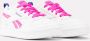 Reebok Classics Royal Prime 2.2 sneakers wit roze Jongens Meisjes Imitatieleer 27.5 - Thumbnail 3