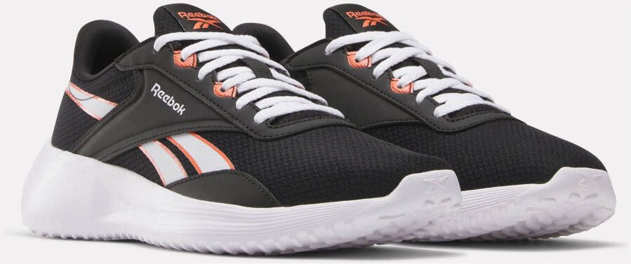 Reebok LITE 4 Zwart Wit Dames Sportschoenen Zwart Wit