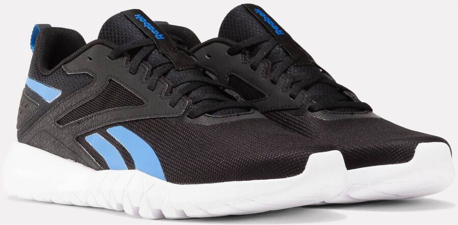 Reebok FLEXAGON ENERGY TR 4 Zwart Blauw Wit Heren Sportschoenen Zwart Blauw