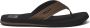 Reef The Layback black Tan Heren Slippers Zwart Cognac - Thumbnail 3